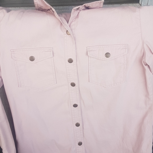 👉Forever 21 SHIRT STYLE JACKET🌺 - Picture 5 of 6